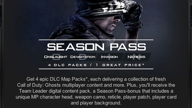 Call of Duty: Ghosts, rivelati (per errore?) i nomi dei prossimi DLC