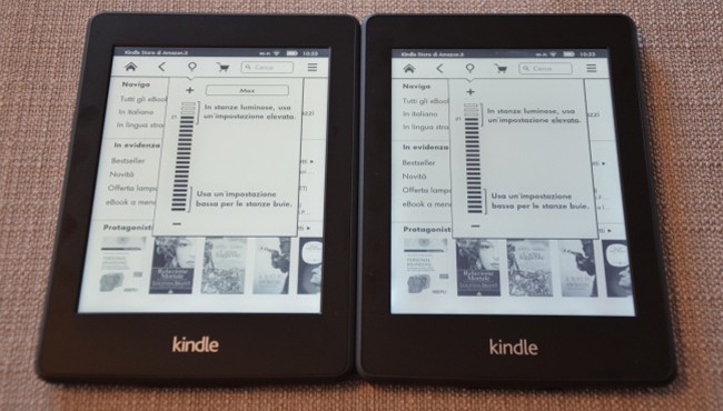 Nuovo Amazon Kindle Paperwhite