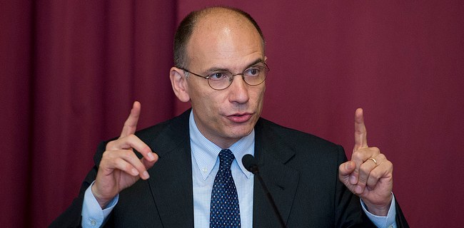 Letta: Caio misuri i ritardi dell'Agenda Digitale