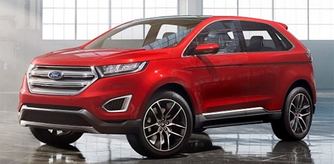 La tecnologia di Ford Edge Concept