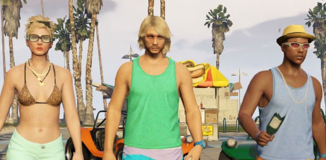 GTA 5: disponibile il DLC Beach Bum