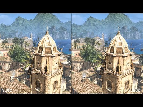 Assassin's Creed 4 PS4: Launch vs. 1080p Patch Comparison