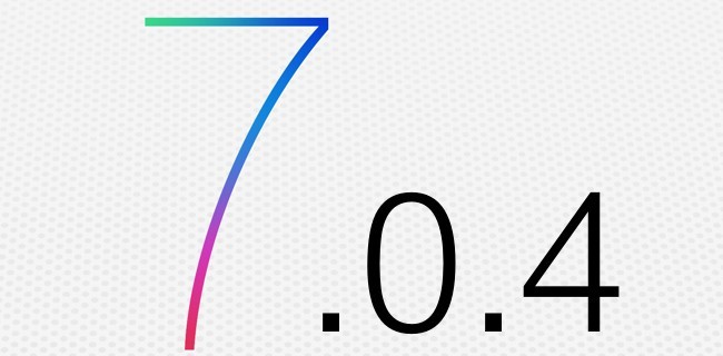 Apple rilascia iOS 7.0.4 per iPhone e iPad