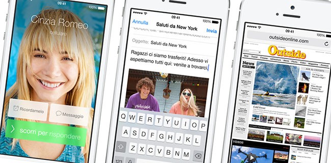 Apple rilascia iOS 7.1 agli sviluppatori