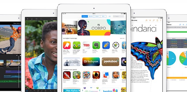 iPad Air: un hotspot LTE da 24 ore