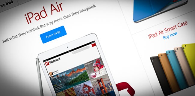 Apple lancia Apple Store per iPad