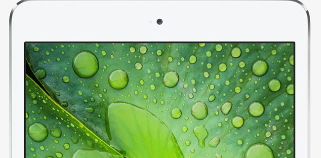 iPad Mini Retina: problemi di persistenza LCD