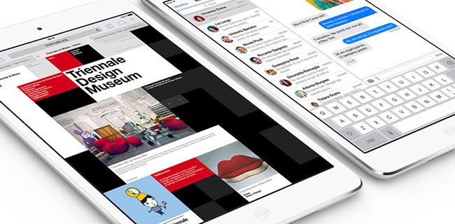 iPad Mini Retina: produzione ora a pieno ritmo