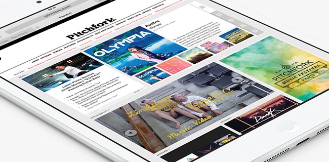 iPad Mini Retina: critiche alla gamma di colore