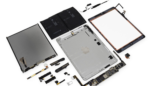 iPad Air: assemblarne uno costa 274$, il 13% in meno di iPad 3