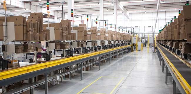 Amazon: nuovo centro e mille assunzioni