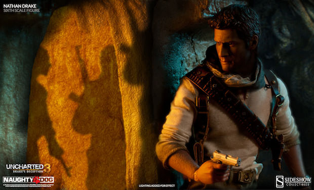 Uncharted, al via i pre-order della nuova action figure di Nathan Drake