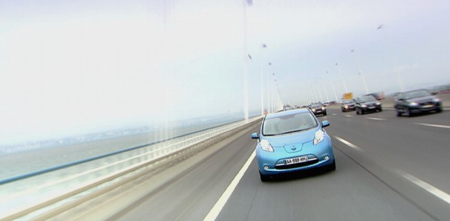 Nissan Leaf: un passo verso le smart city