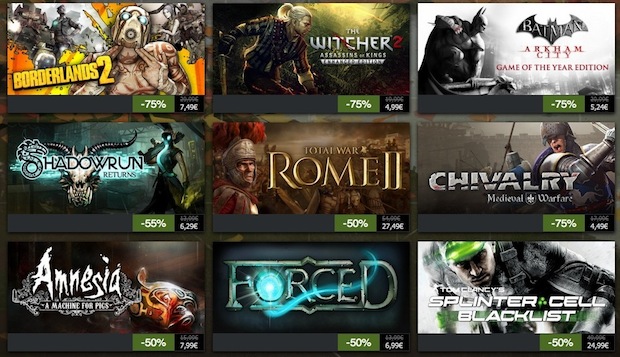 Steam Autumn Sale, le offerte del giorno 4: Borderlands 2 a -75%