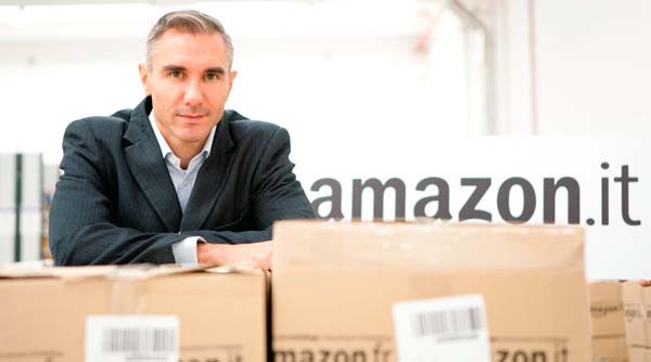 Stefano Perego, AD di Amazon Logistica Italia, la srl che si occupa del marketplace della società di Seattle in Italia.