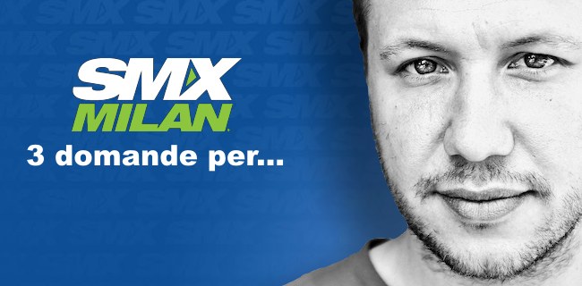 SMX Milan 2013: tre domande a Piero Tagliapietra