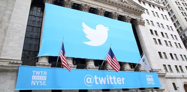 Twitter: boom in Borsa, il titolo vola