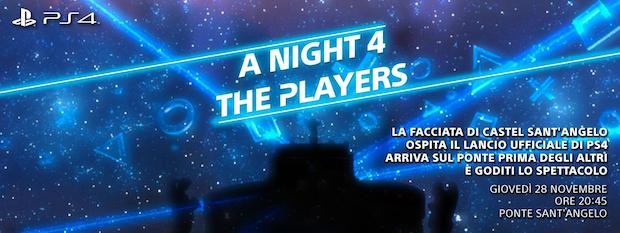 PlayStation 4, tutti i dettagli sull'evento ufficiale Sony a Roma (Foto e Video)