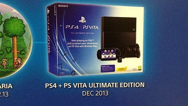 PlayStation 4 e PlayStation Vita nell'Ultimate Bundle a dicembre?
