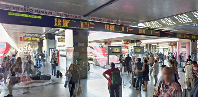Street View negli aeroporti e nelle stazioni