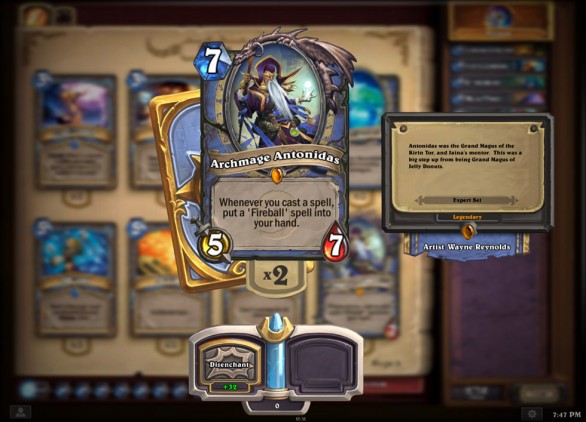 Hearthstone: Heroes of Warcraft anche su Android, beta PC e Mac imminente