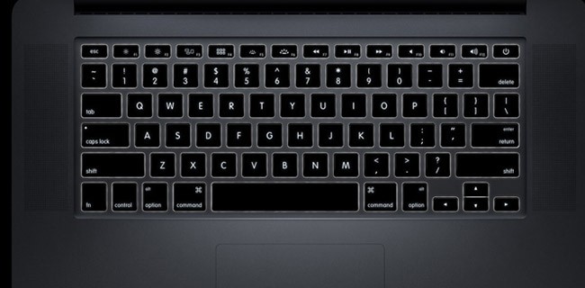 MacBook Pro Retina: fix per tastiera e trackpad