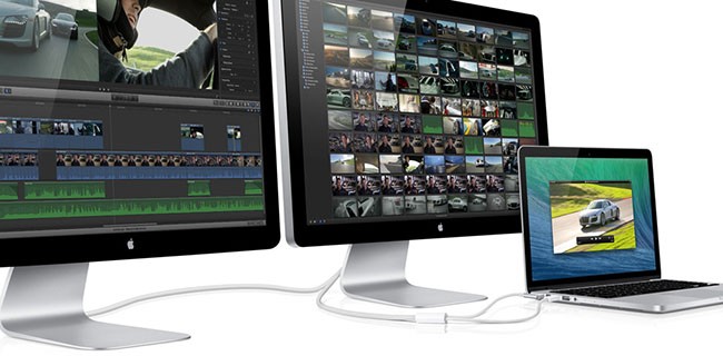 Apple vuole un Thunderbolt Display 4K