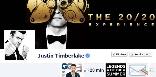 Facebook: VIP per riprendersi i teenager