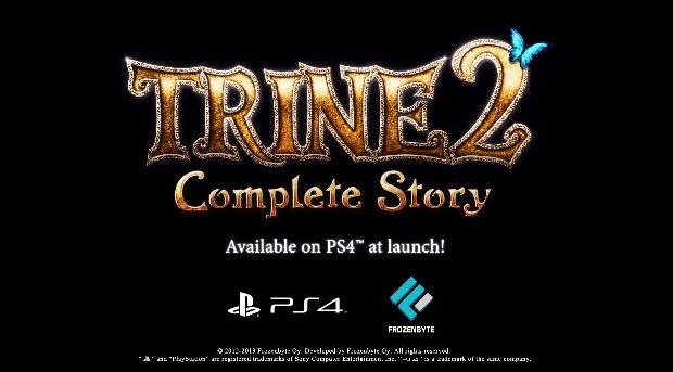 Trine 2: Complete Story per PS4 arriverà in Europa il 29 novembre, ecco il trailer