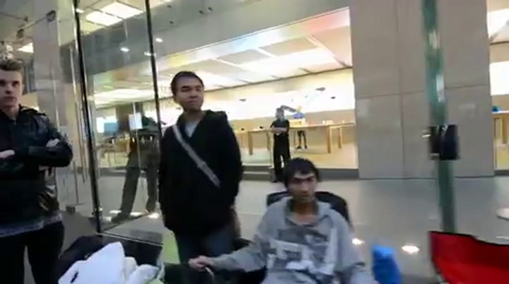 code negli Apple Store per il nuovo iPad Air