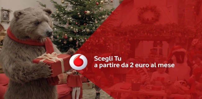 La nuova offerta natalizia di Vodafone