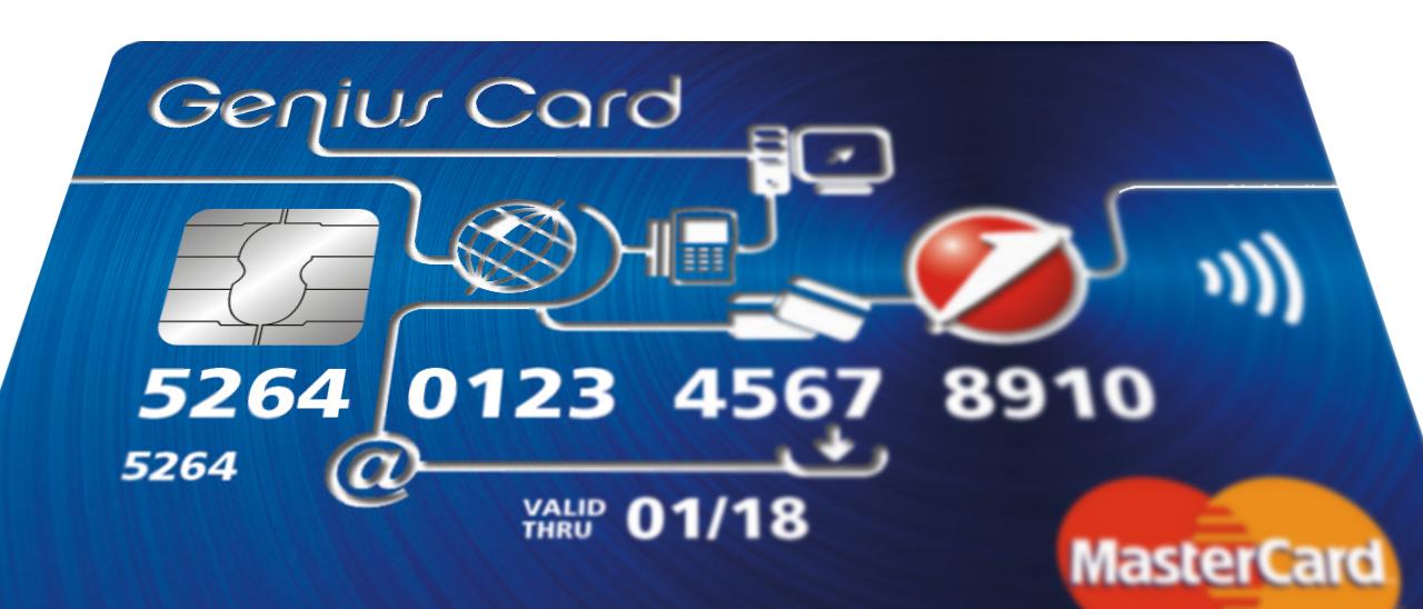 Genius Card, massima sicurezza online