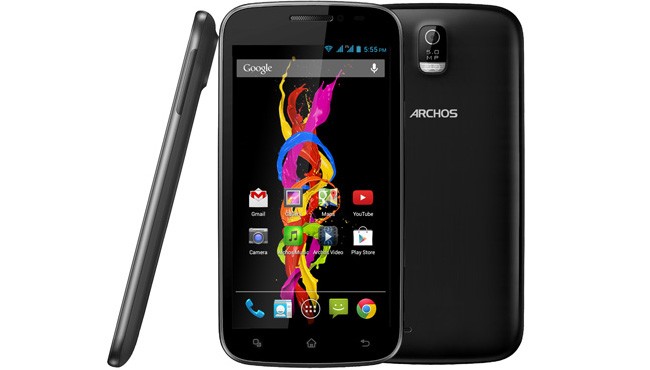 Archos 50 Titanium