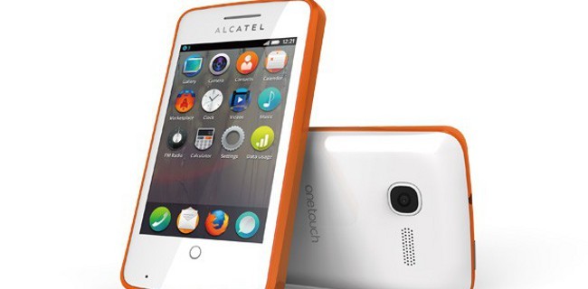 Il primo smartphone Firefox OS da oggi in Italia