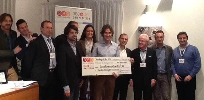 CharityStars vince la 360 startup competition