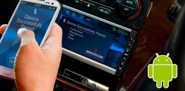 Broadcom annuncia Automotive Bluetooth