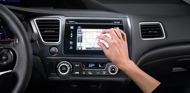 HERE Maps e Siri nella Honda Civic 2014