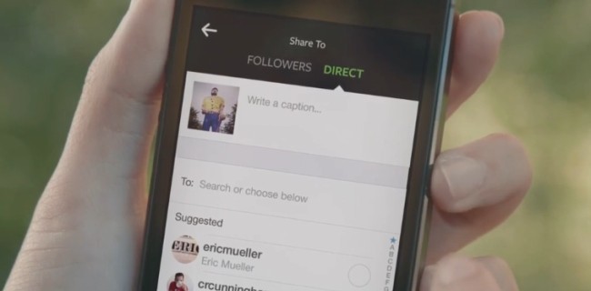 Instagram annuncia Instagram Direct