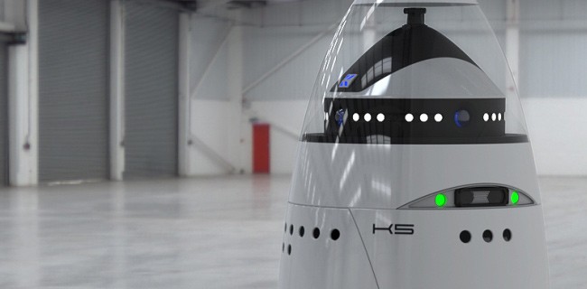 K5 Autonomous Data Machine, il robot poliziotto