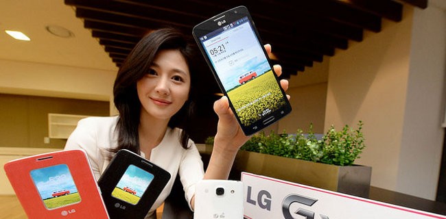 LG svela LG GX, a metà tra LG G2 e Optimus G Pro