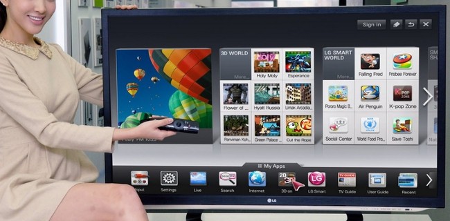 LG userà AllJoyn per Smart TV sempre più connesse