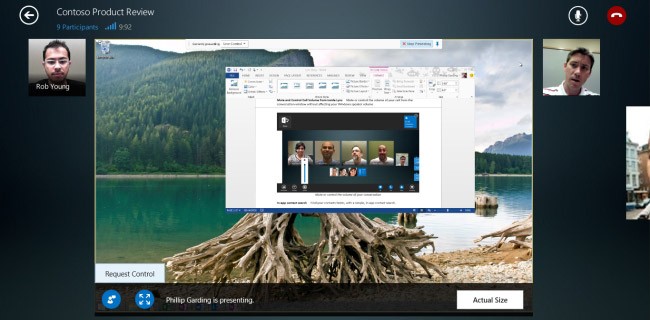 Microsoft rilascia Lync per Windows 8.1