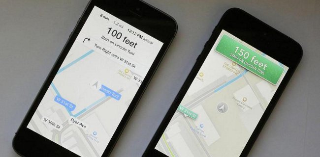 Apple progetta mappe su più livelli per iOS