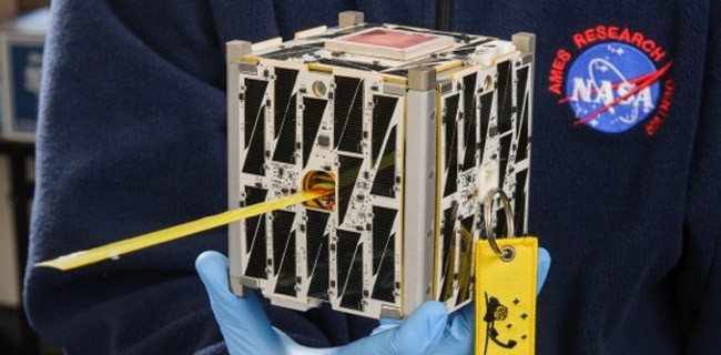NASA: il PhoneSat ha telefonato a casa