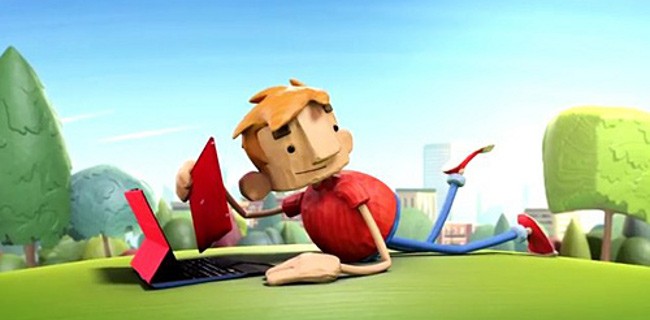 Nokia Lumia 2520: un nuovo spot scredita l'iPad