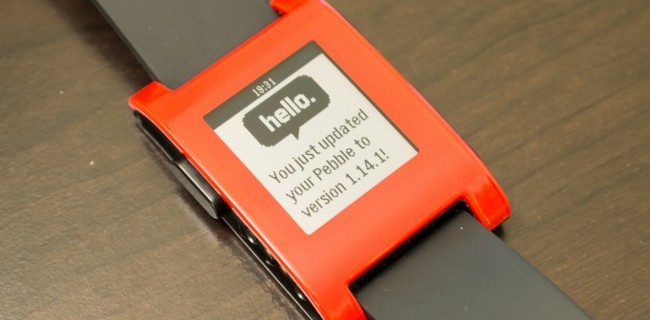 Pebble, il nuovo firmware v1.14 porta tante novità