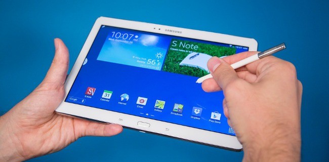 Samsung Galaxy Note Pro, online le specifiche