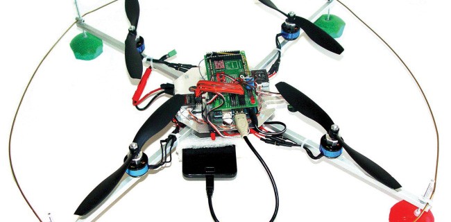 SmartCopter, il drone guidato da Android