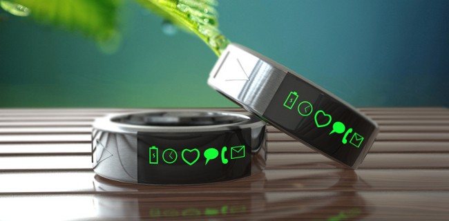 Smarty ring, un anello per chiamate e notifiche