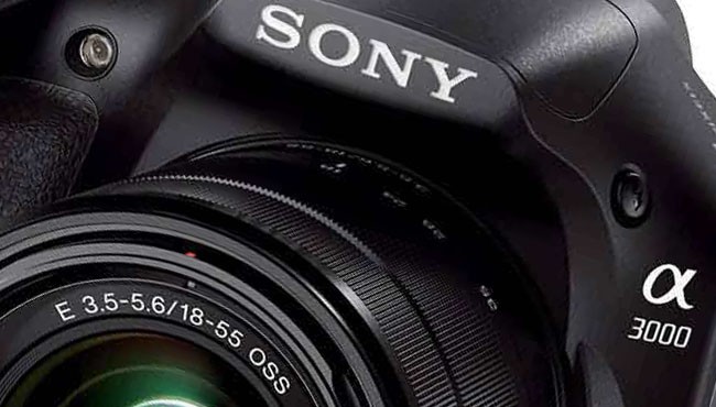 Sony Alpha 3000